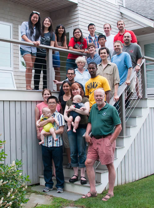Sharp Lab Group Picture 2012